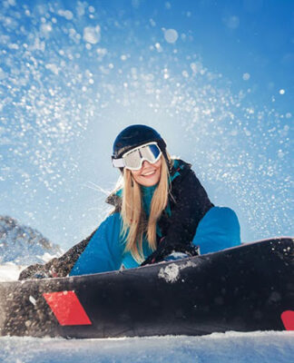 snowboard